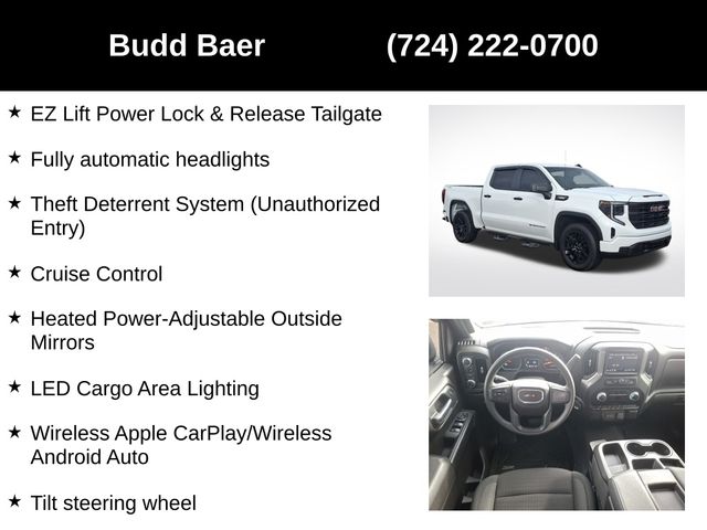 used 2024 GMC Sierra 1500 car, priced at $36,596