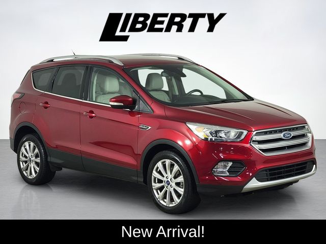 Ruby Red Metallic 2017 Ford Escape SUV / Crossover Front-Wheel Drive Automatic