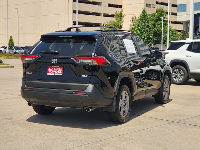 2024 Toyota RAV4 XLE Black at Bayway Cadillac of The Woodlands