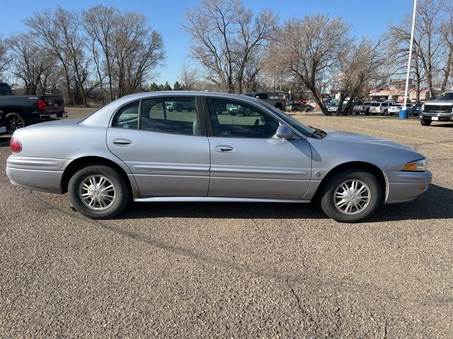 2005 Glacier Blue Metallic Buick LeSabre Custom FWD Sedan