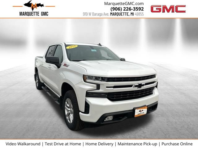 2019 Chevrolet Silverado 1500 RST Crew Cab 4WD
