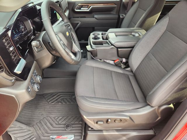 2025 Chevrolet Silverado 2500HD LT Red at Bayshore Chrysler Jeep Dodge Ram