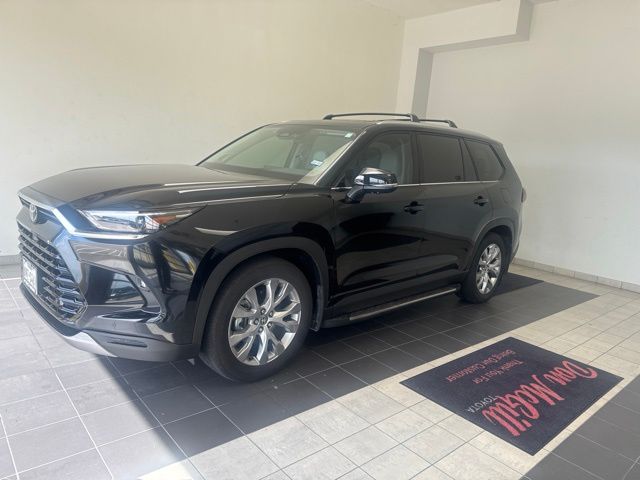 2026 Toyota Grand Highlander Hybrid Limited Black at Classic Chevrolet Galveston