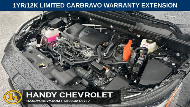 Used 2025 Toyota RAV4 Hybrid SUV