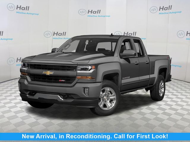 2016 Chevrolet Silverado 1500 LT Double Cab 4WD