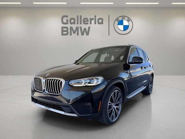 2022 BMW X3 30i's photo