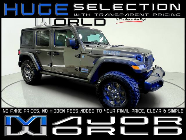 2025 Jeep Wrangler Willys 4xe 4WD 2025 Jeep Wrangler Willys 4xe 4WD