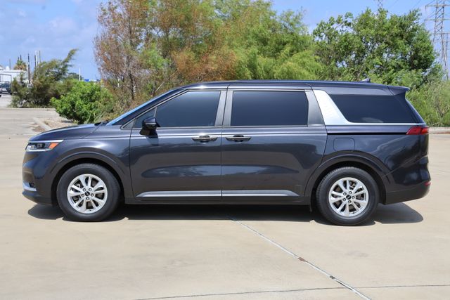 2023 Kia Carnival LX Seat Package Gray at Joe Myers Mazda Kia