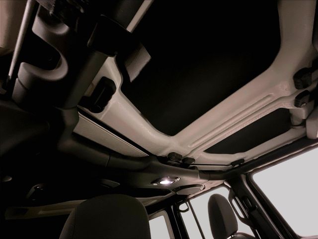 2018 Jeep Wrangler Unlimited Sahara Black at Bob Ruth Ford