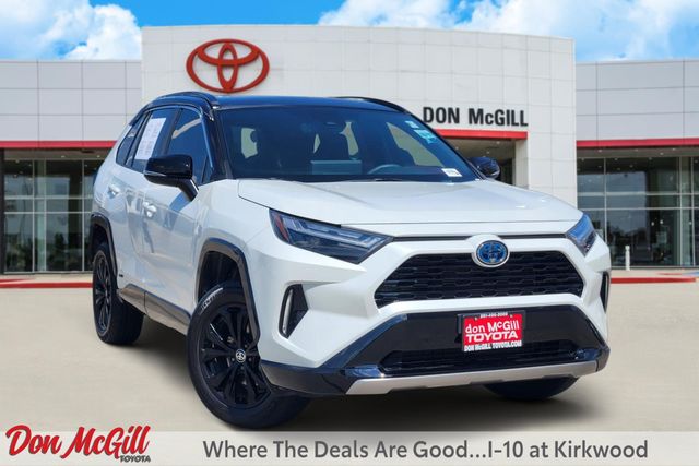 2024 Toyota RAV4 Hybrid XSE Beige at Gullo Toyota