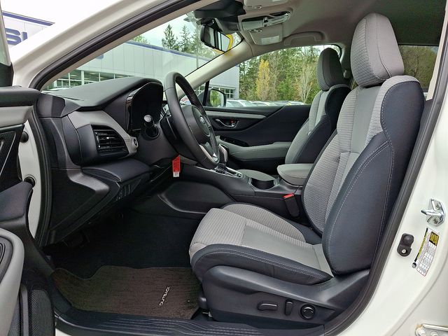 2025 Subaru Outback Premium White at Subaru and VW of Moon Township