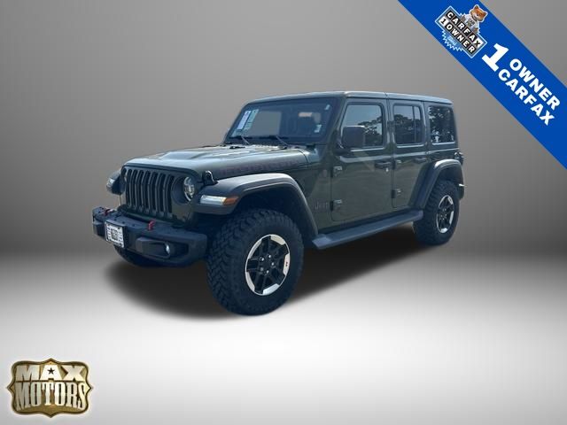 2021 Jeep Wrangler Unlimited Rubicon 4WD