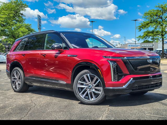 Radiant Red Tintcoat 2026 Cadillac VISTIQ SUV / Crossover All-Wheel Drive 1-Speed Automatic