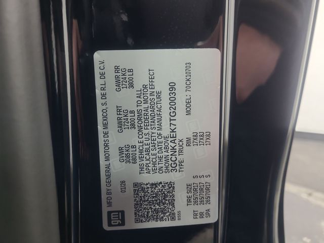 2026 – Chevrolet – Silverado 1500