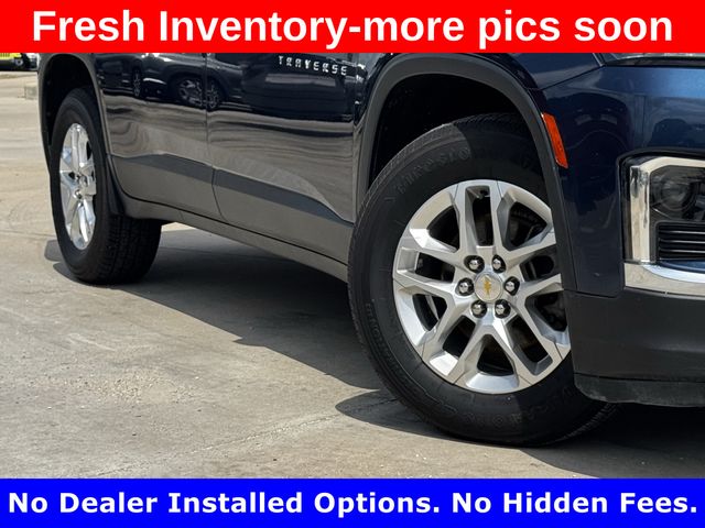 2023 Chevrolet Traverse LS Blue at DeMontrond Gulf Freeway