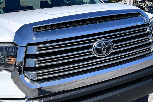 Used 2018 Toyota Tundra Limited 4D CrewMax
