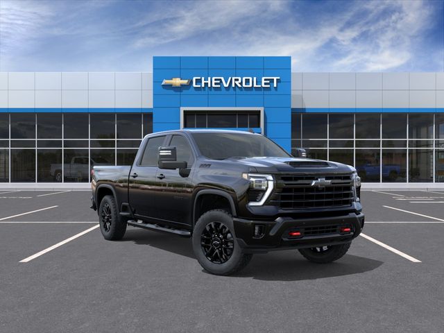 Black 2026 Chevrolet Silverado 2500HD Pickup Truck Four-Wheel Drive Automatic