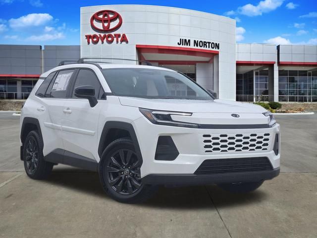 Ice 2026 Toyota RAV4 SUV / Crossover Front-Wheel Drive Continuously Variable Transmission