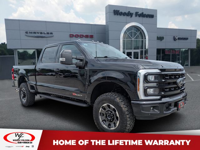 Black Metallic 2024 Ford F-350 Super Duty Pickup Truck Four-Wheel Drive Automatic