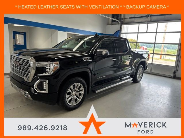 Onyx Black 2020 GMC Sierra 1500 Pickup Truck Four-Wheel Drive Automatic