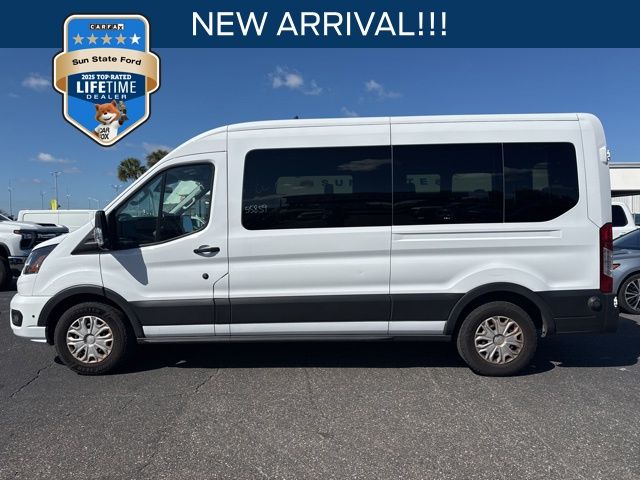 2024 Ford Transit Passenger 350 XLT Medium Roof LB RWD