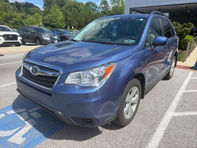 2015 Subaru Forester 2.5i Premium Blue at Rafferty Subaru