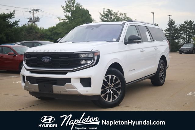 Oxford White 2025 Ford Expedition SUV / Crossover Four-Wheel Drive Automatic