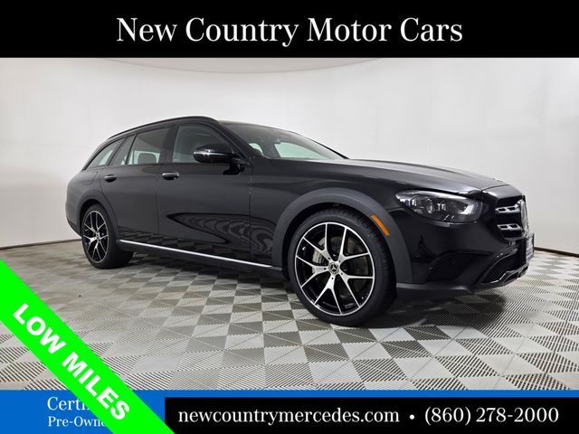 2023 Mercedes-Benz E-Class All-Terrain Negro Vagón Tracción en las cuatro ruedas 9 velocidades Automática