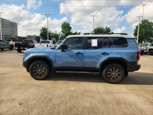 2025 Toyota Land Cruiser Base Blue at Don McGill Toyota