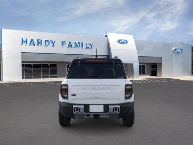 2025 Ford Bronco Sport Badlands:L167208