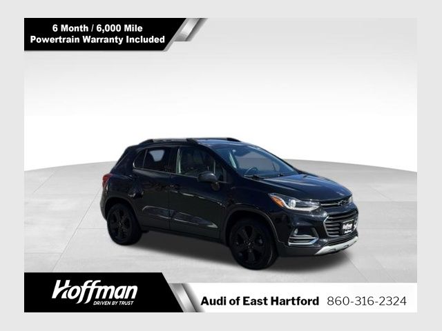 Mosaic Black 2018 Chevrolet Trax Premier AWD SUV / Crossover All-Wheel Drive 6-Speed Automatic
