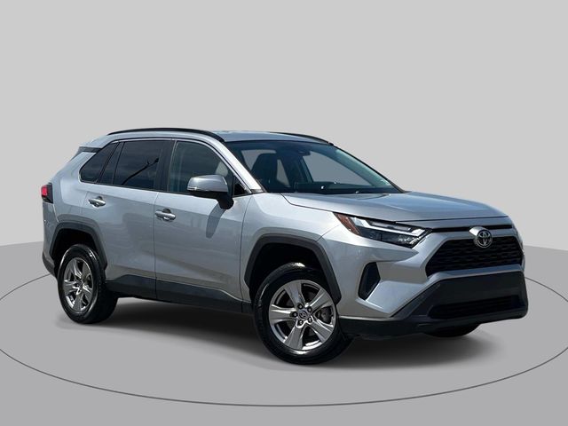 Silver Sky Metallic 2023 Toyota RAV4 SUV / Crossover Front-Wheel Drive 8-Speed Automatic