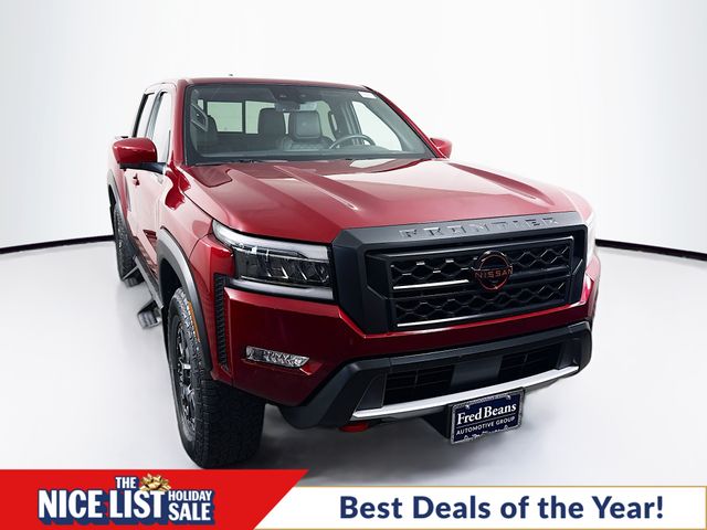 2023 Nissan Frontier PRO-4X Crew Cab 4WD