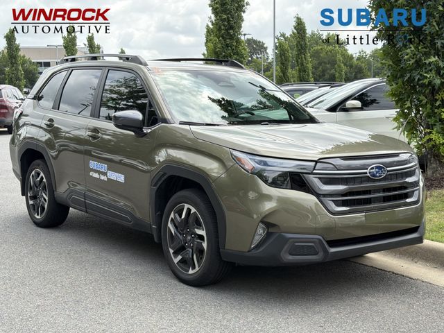 Green Metallic 2026 Subaru Forester SUV / Crossover All-Wheel Drive Continuously Variable Transmission