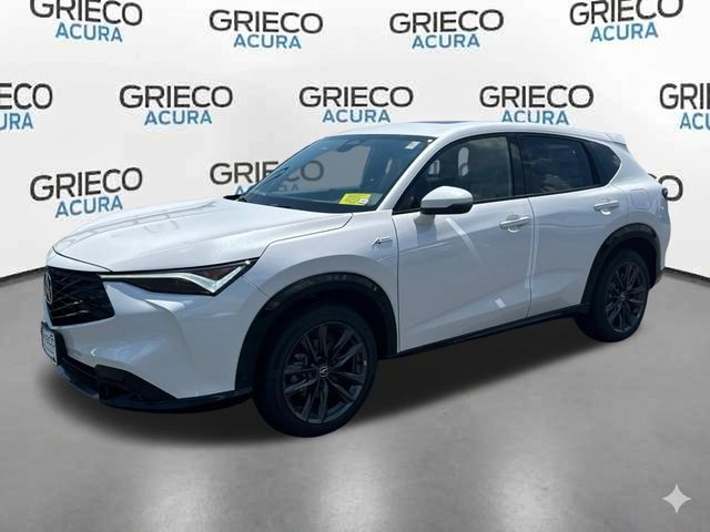 2025 Acura ADX A-Spec Package White - Grieco Acura - Image 3