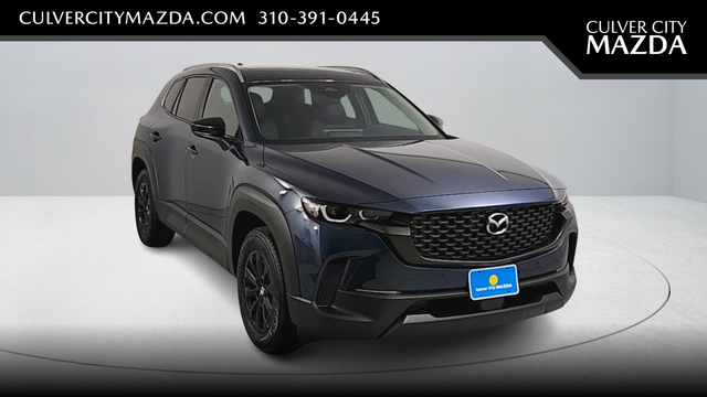 Ingot Blue Metallic 2026 Mazda CX-50 SUV / Crossover All-Wheel Drive Continuously Variable Transmission