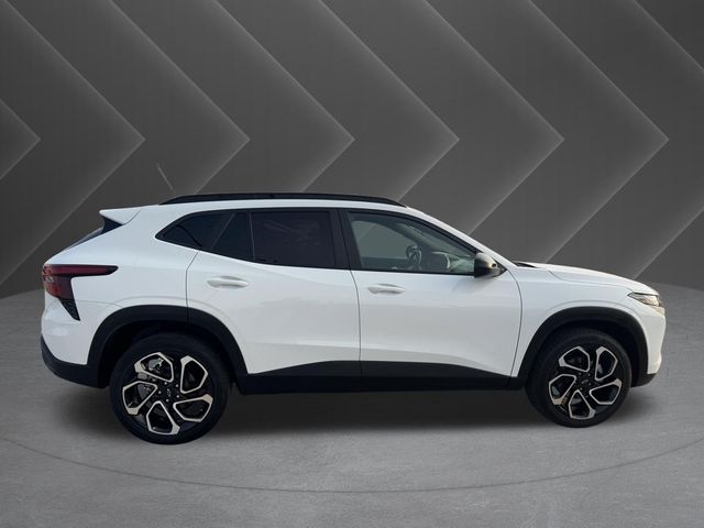2025 Chevrolet Trax 2RS White at Ross Downing Buick GMC