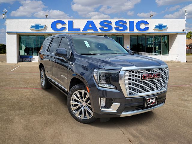 2022 GMC Yukon Denali Green at Genesis of Spring