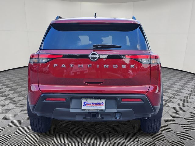 Used 2026 Nissan Pathfinder SUV