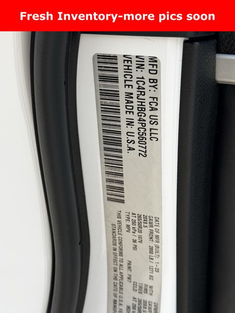 2023 Jeep Grand Cherokee Limited White at Wharton Chevrolet GMC