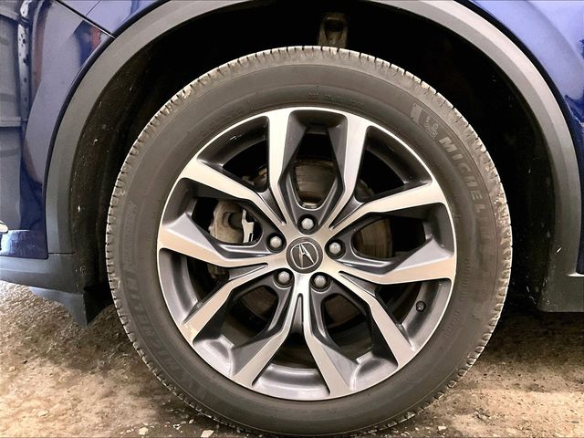 2022 Acura MDX Technology Blue at Spitzer Acura
