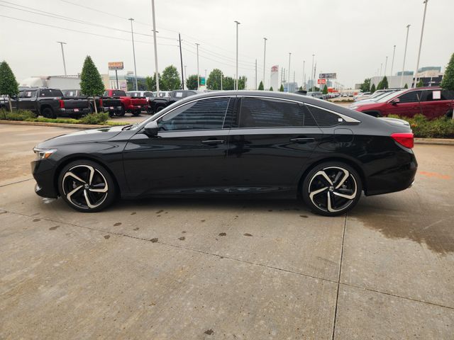 Used 2022 Honda Accord Sedan