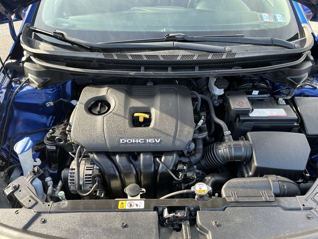 Used 2017 Blue Kia LX image 19