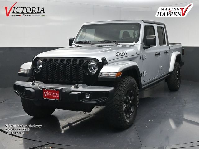 2023 Jeep Gladiator Willys Crew Cab 4WD