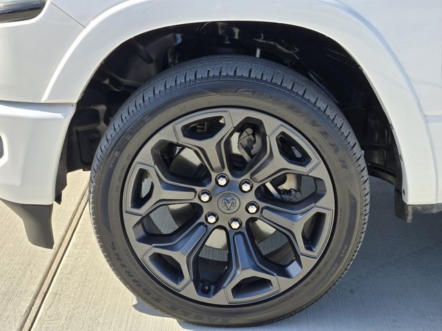2021 Ivory White Tri-Coat Pearlcoat Ram 1500 Limited 4X4 Truck