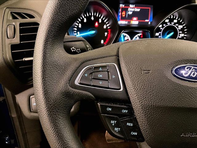 2019 Ford Escape S Blue at Phil Fitts Ford