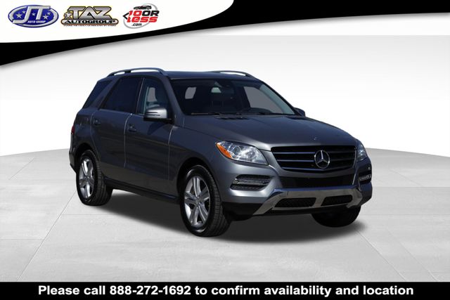 2015 Mercedes-Benz M-Class ML 350