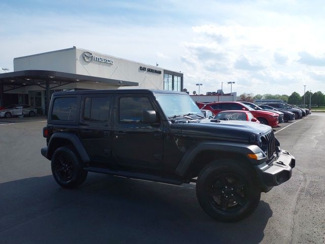 2022 Jeep Wrangler Unlimited Sport Altitude