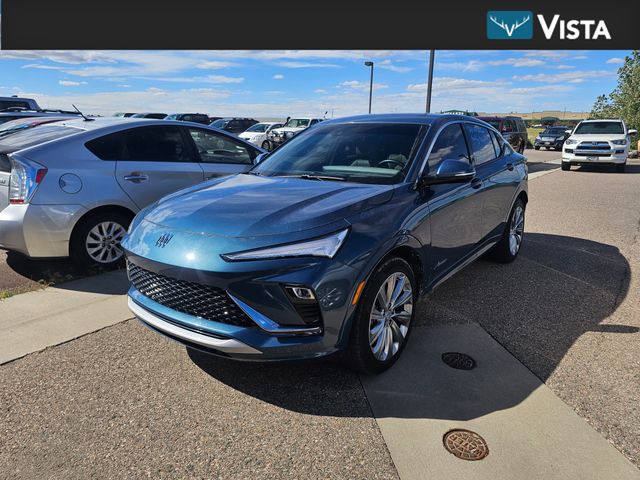 Blue 2024 Buick Envista SUV / Crossover Front-Wheel Drive 6-Speed Automatic