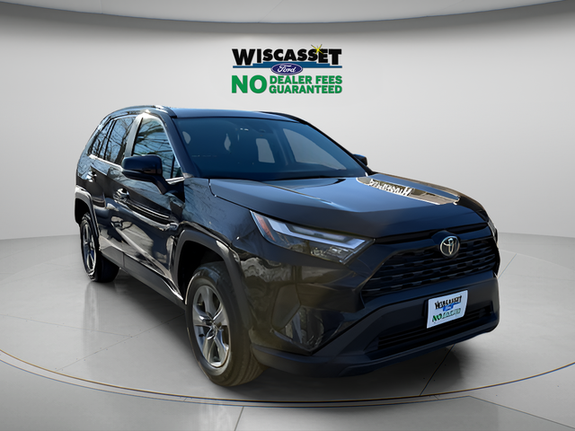 Midnight Black Metallic 2024 Toyota RAV4 XLE AWD SUV / Crossover All-Wheel Drive 8-Speed Automatic